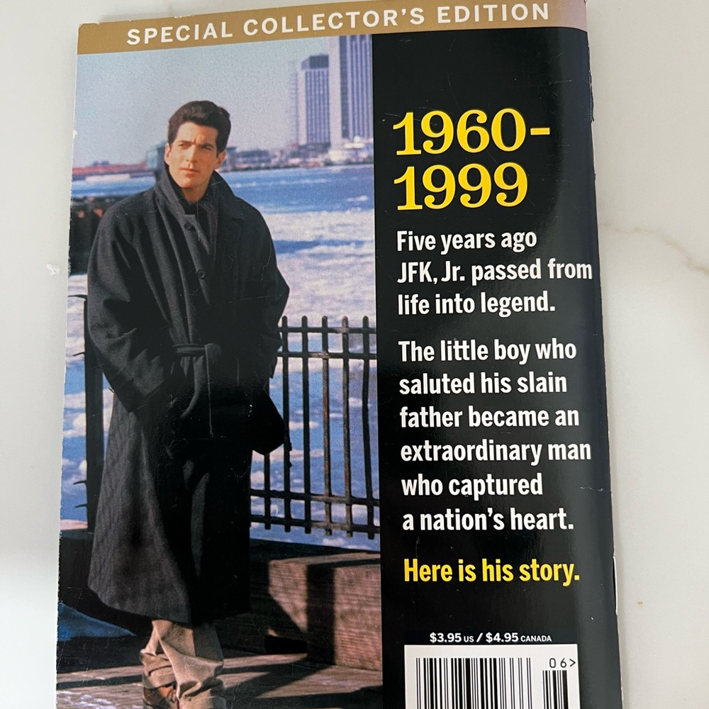 JFK, Jr. The Untold Story - Commemorative Special issue Vintage 2004 - Picture 7 of 7